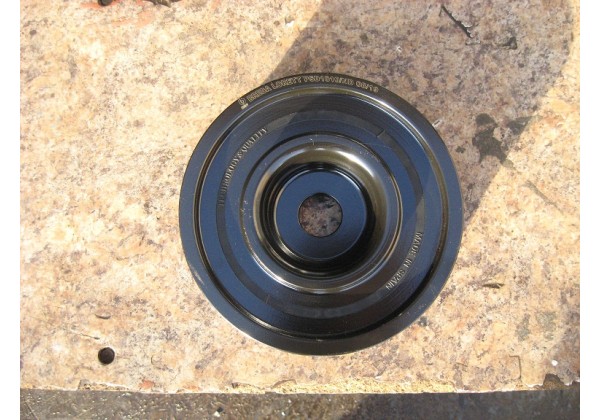 шків колінвалу на 7 ребір, демпферний Renault 1.9 dci, 8200297936, 8200376911
